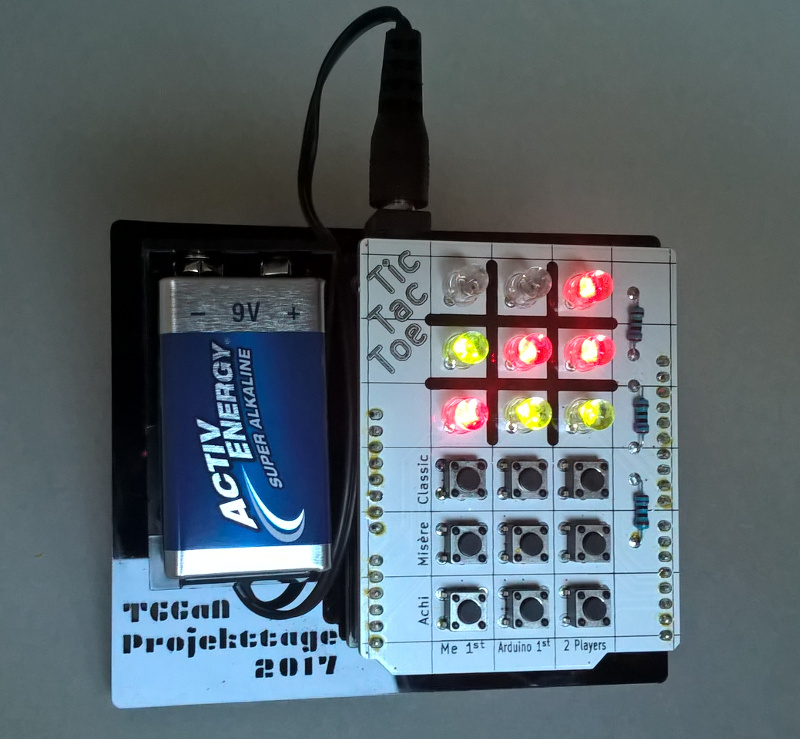 Tic Tac Toe in Prototype